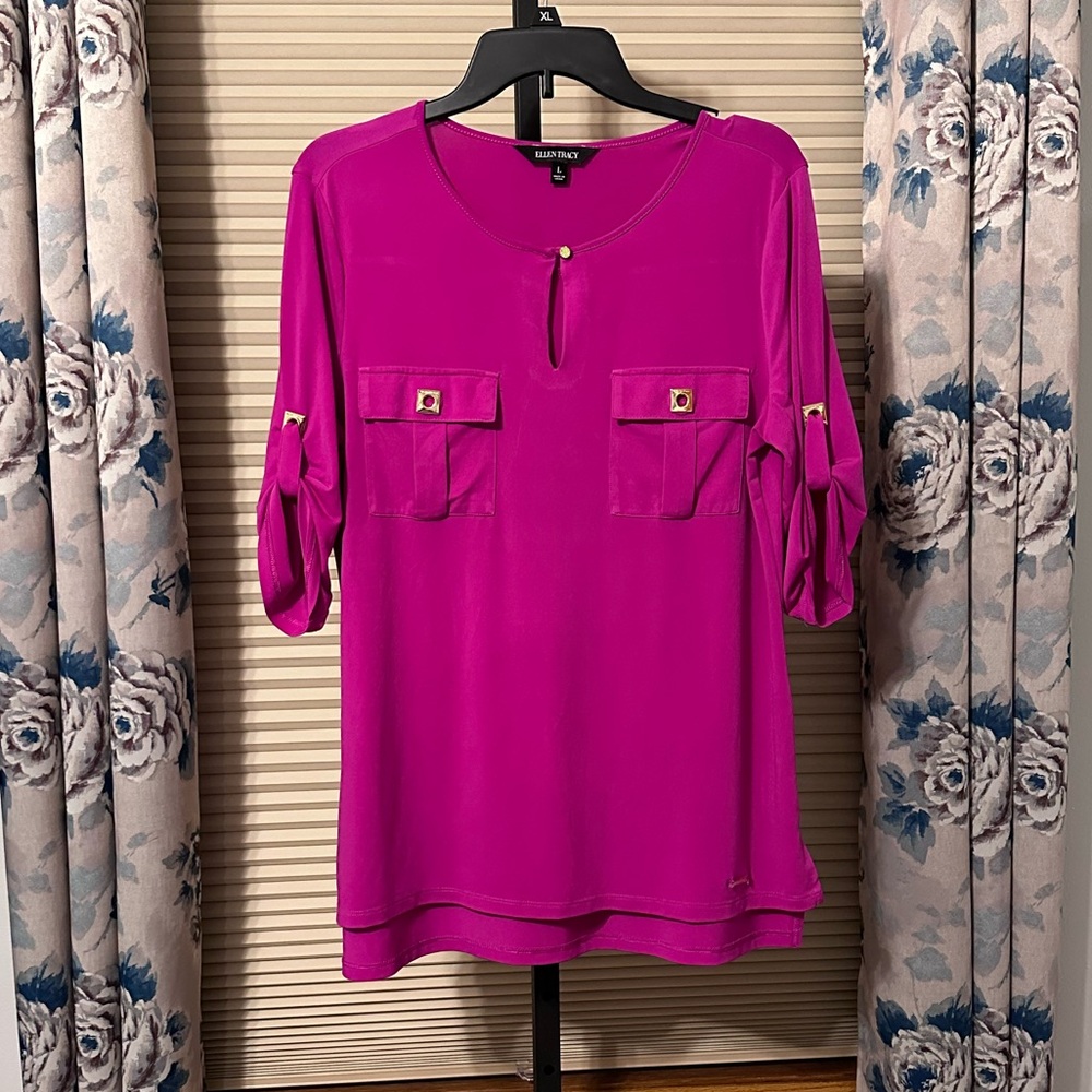 Ellen Tracy Top